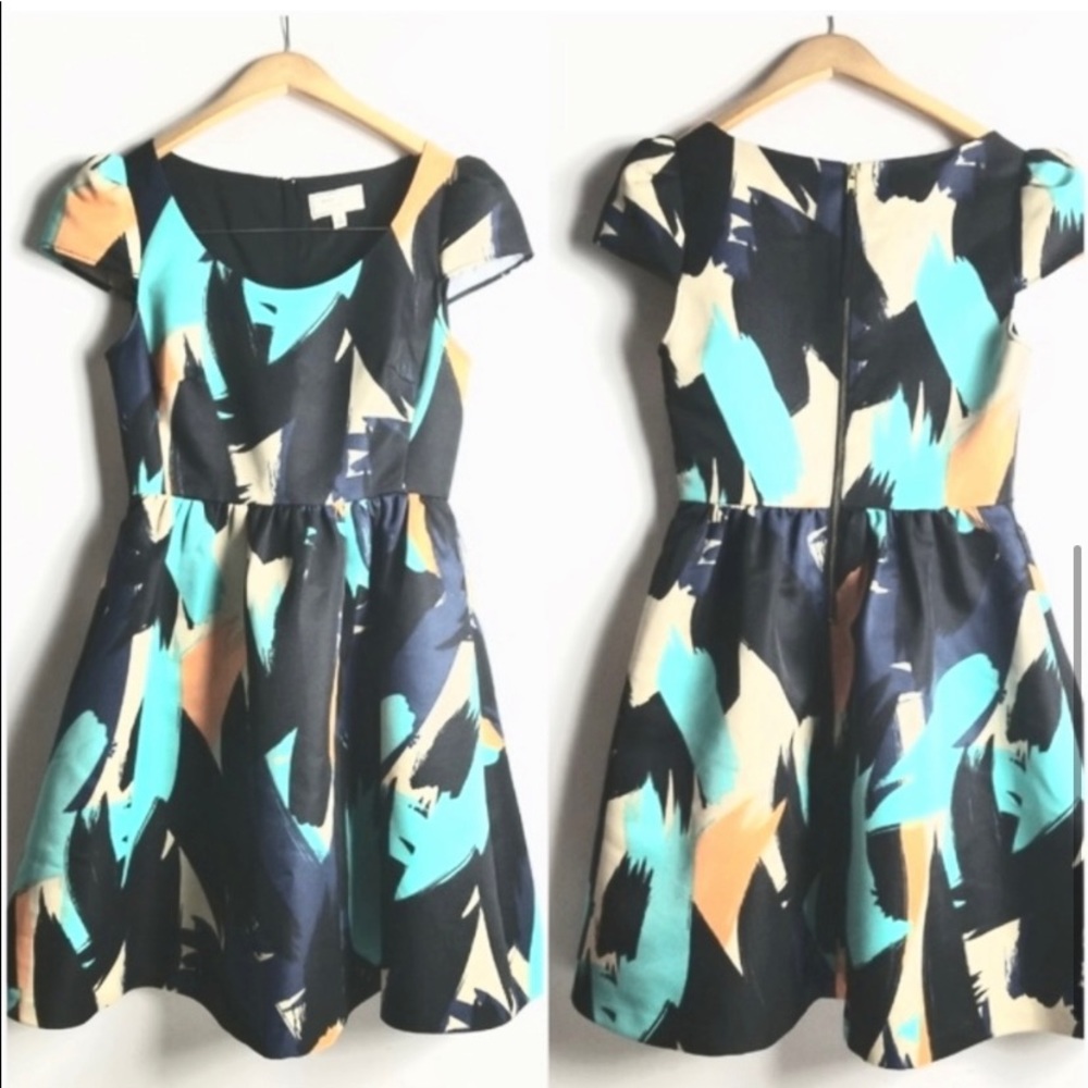 Anthropologie Moulinette Souers Pinion Dress - Picture 3 of 16